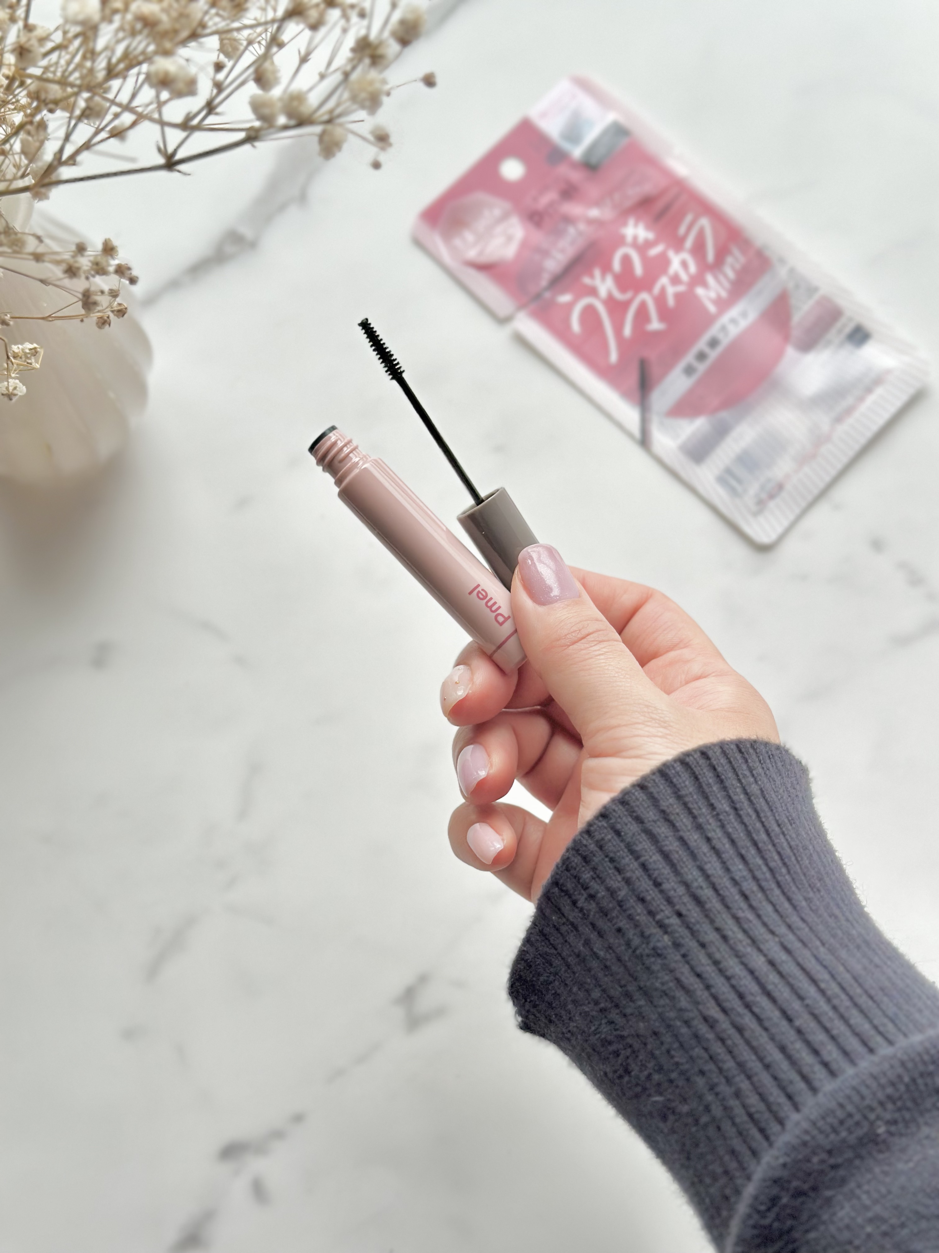 ピメル パーフェクトロング＆カールマスカラ ミニ/pdc/マスカラを使ったクチコミ（1枚目）