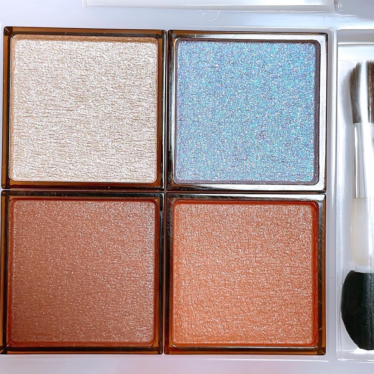 アイプランナーパレット/excel/アイシャドウパレットを使ったクチコミ（2枚目）