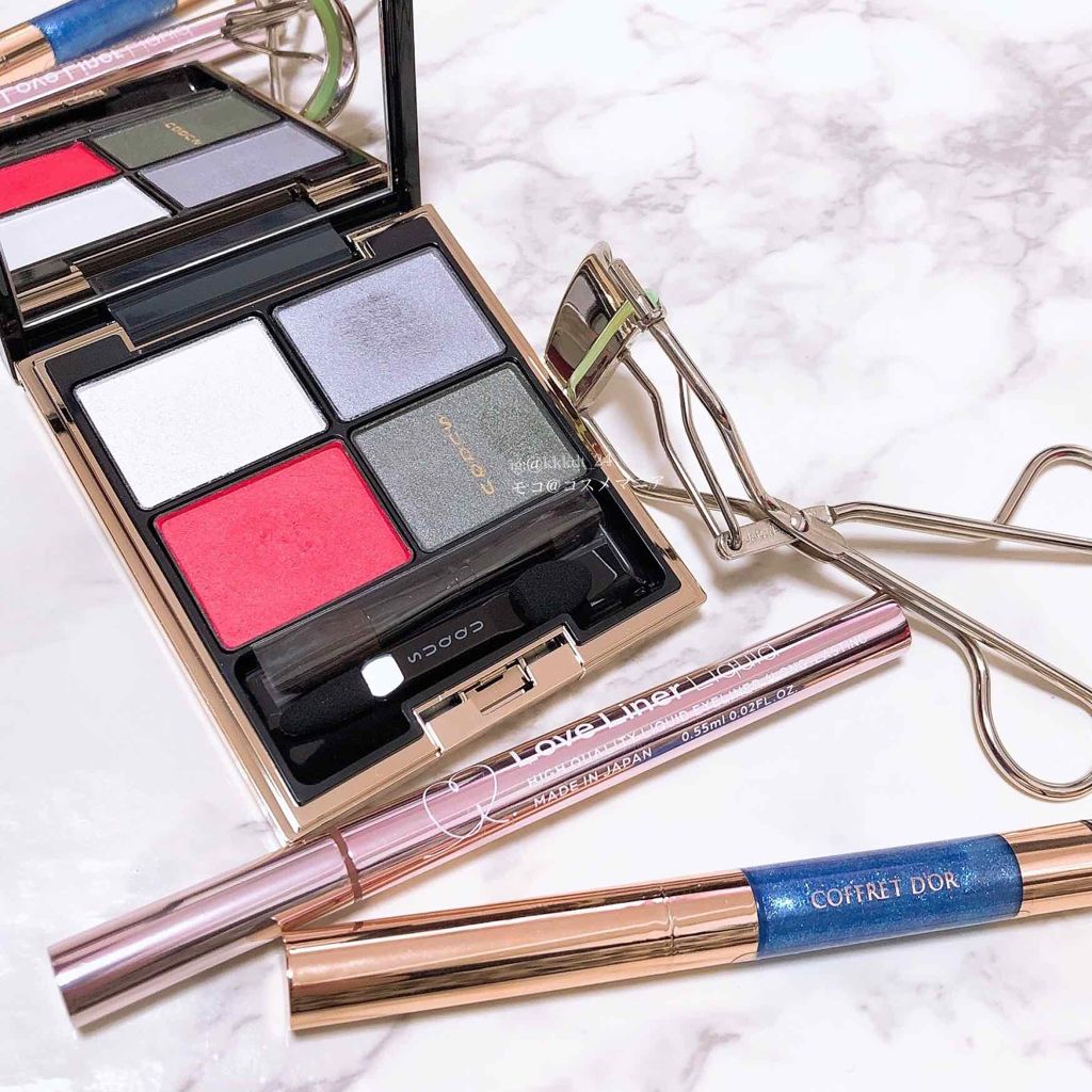 コントゥアリップデュオ/コフレドール/口紅を使ったクチコミ（2枚目）