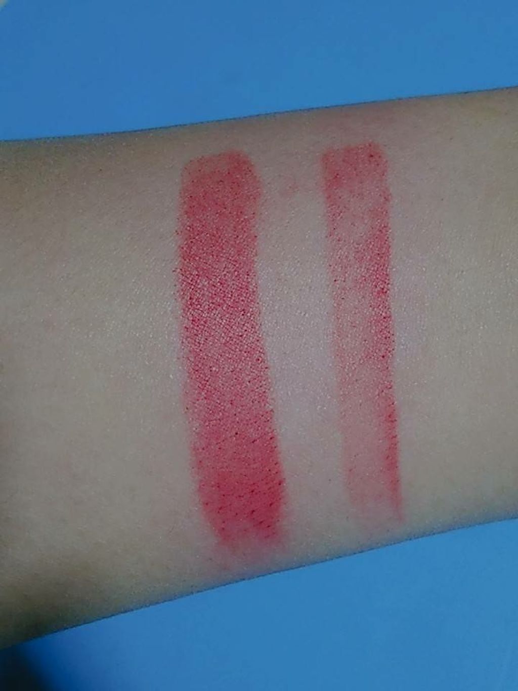 口紅(詰替用)/ちふれ/口紅を使ったクチコミ(4枚目)