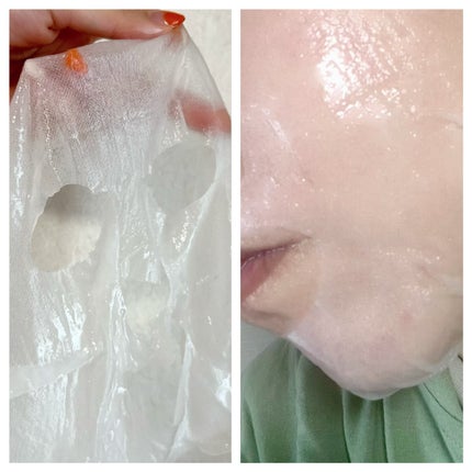 JM solution marine luminous pearl deep moisture mask/JMsolution/シートマスク・パックを使ったクチコミ(6枚目)