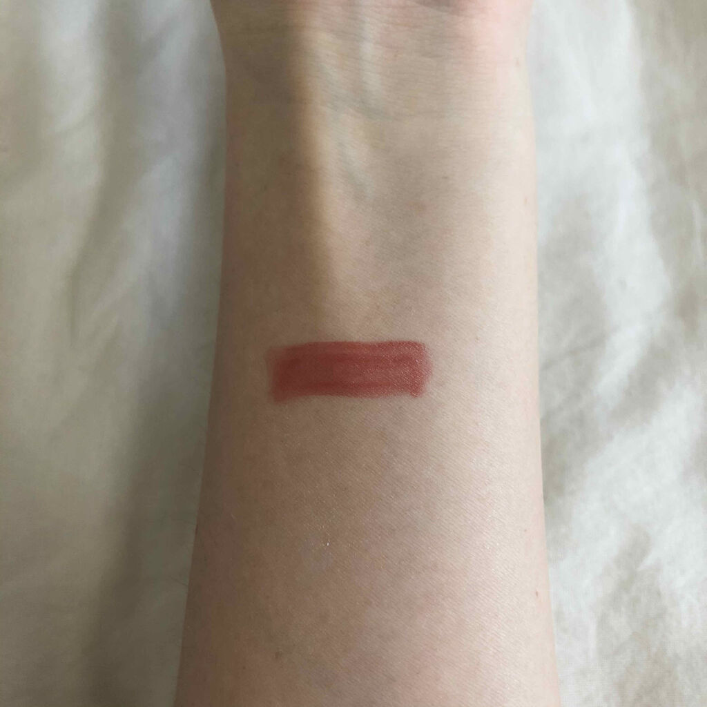 ジューシーラスティングティント/rom&nd/リップティントを使ったクチコミ（3枚目）