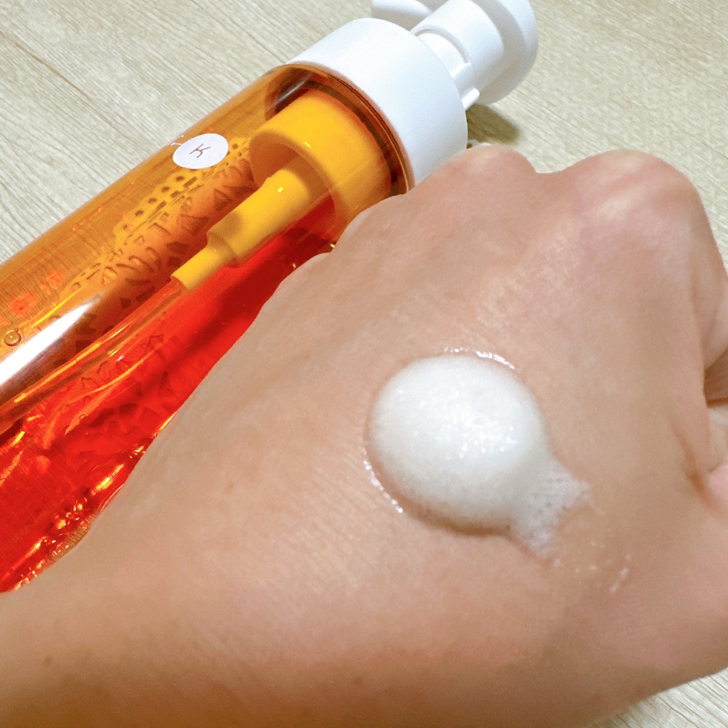 ABC-Gピールウォッシュ/ドクターケイ/泡洗顔を使ったクチコミ(4枚目)