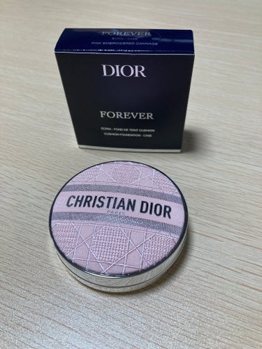 ディオールスキン フォーエヴァー クッション ケース（数量限定品）/Dior/その他を使ったクチコミ（1枚目）