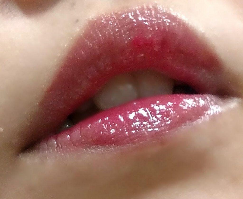 シャイニーシャドウ N/excel/単色アイシャドウを使ったクチコミ(9枚目)