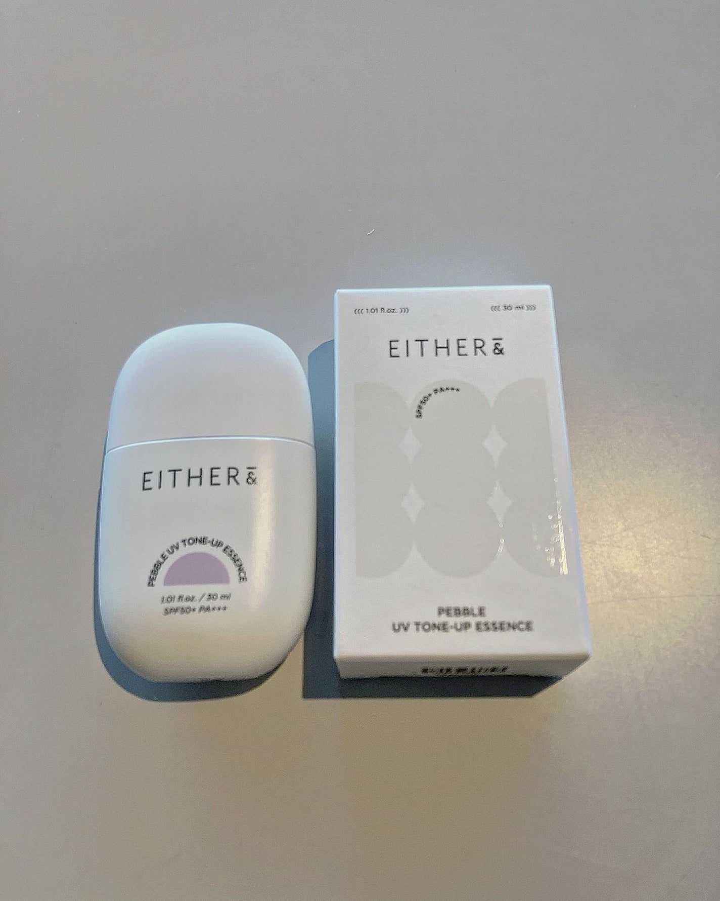 Pebble UV Tone-up Essence/EITHER&/化粧下地を使ったクチコミ(8枚目)