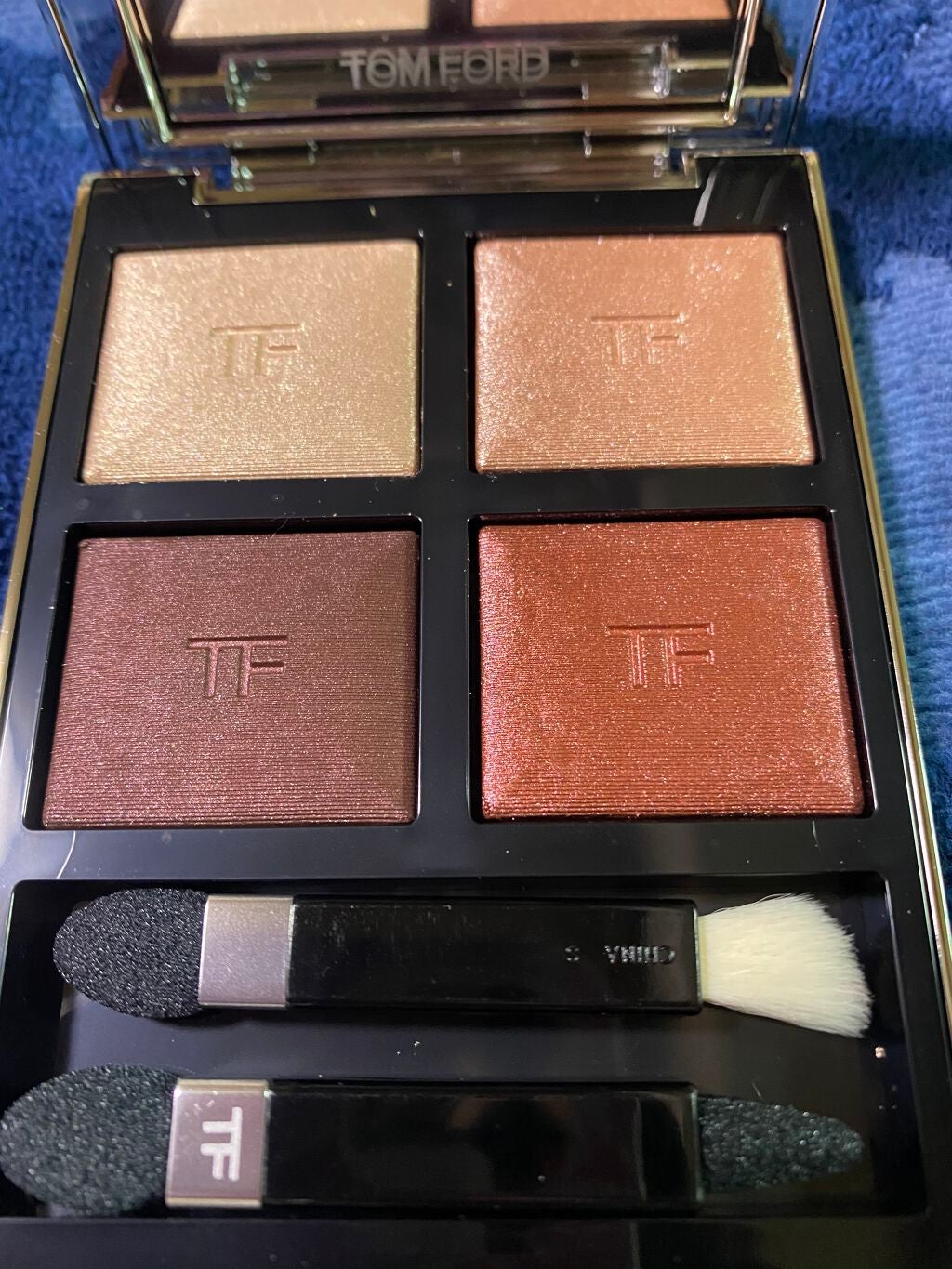 アイ カラー クォード エクストリーム/TOM FORD BEAUTY/アイシャドウパレットを使ったクチコミ(1枚目)
