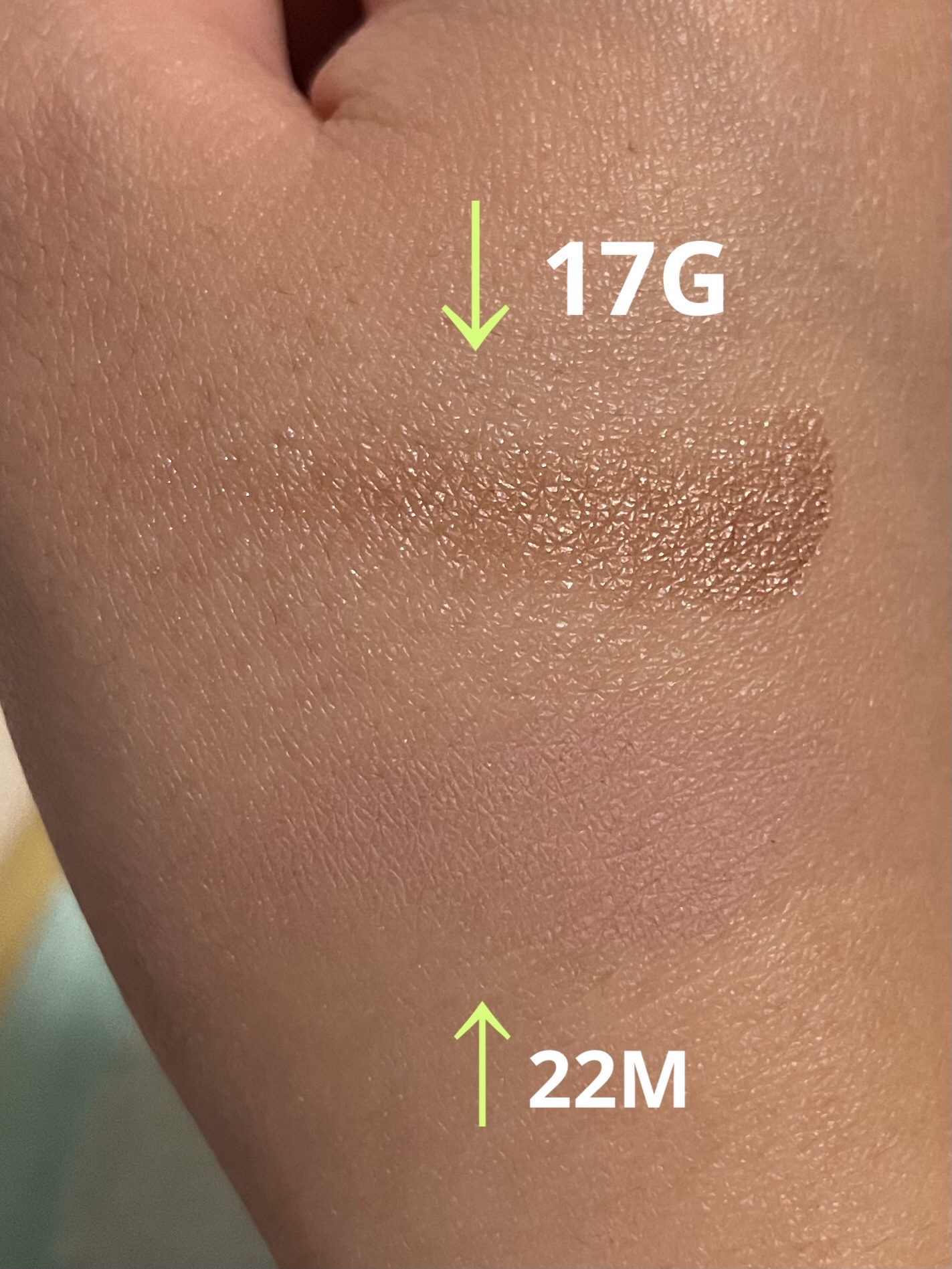 アイグロウジェム スキンシャドウ 17G autumn dazzle/DECORTÉ/ジェル・クリームアイシャドウを使ったクチコミ（3枚目）