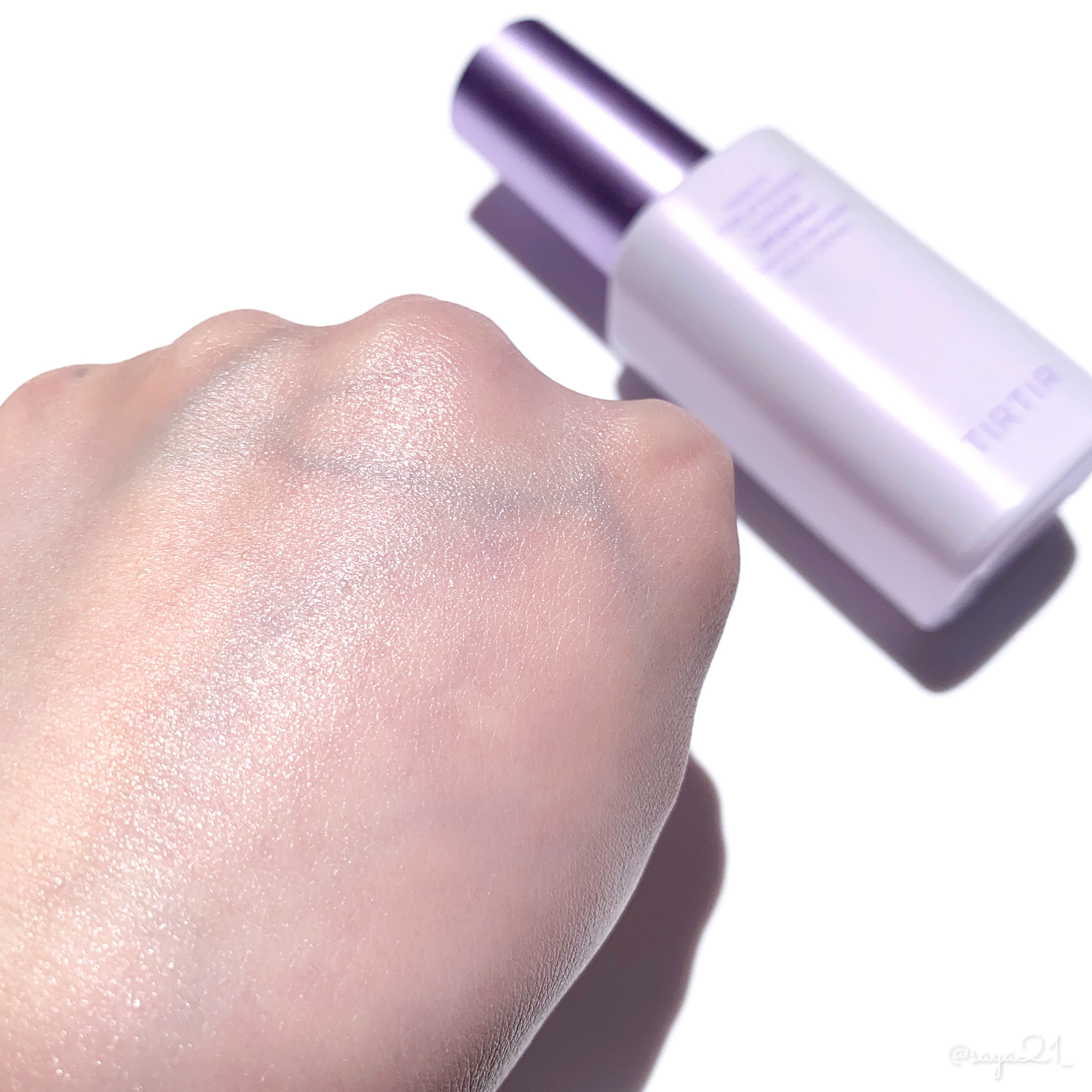 マスクフィットトーンアップエッセンス/TIRTIR(ティルティル)/化粧下地を使ったクチコミ（2枚目）