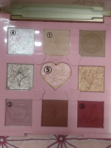 ダイヤモンドシリーズ カラーマスカラ/ZEESEA/マスカラを使ったクチコミ(2枚目)