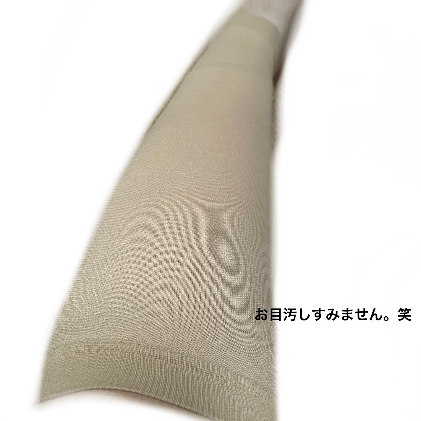 メディカルサポート オープントゥショートストッキング/グラムモーメント/着圧ソックス・レギンスを使ったクチコミ(4枚目)