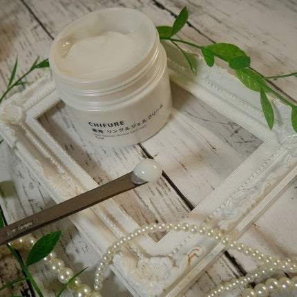 薬用 リンクルジェルクリーム/ちふれ/オールインワン化粧品を使ったクチコミ(4枚目)