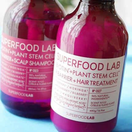 BT+Pバリア スカルプシャンプー/ヘアトリートメント/SUPERFOOD LAB/市販シャンプーを使ったクチコミ(5枚目)