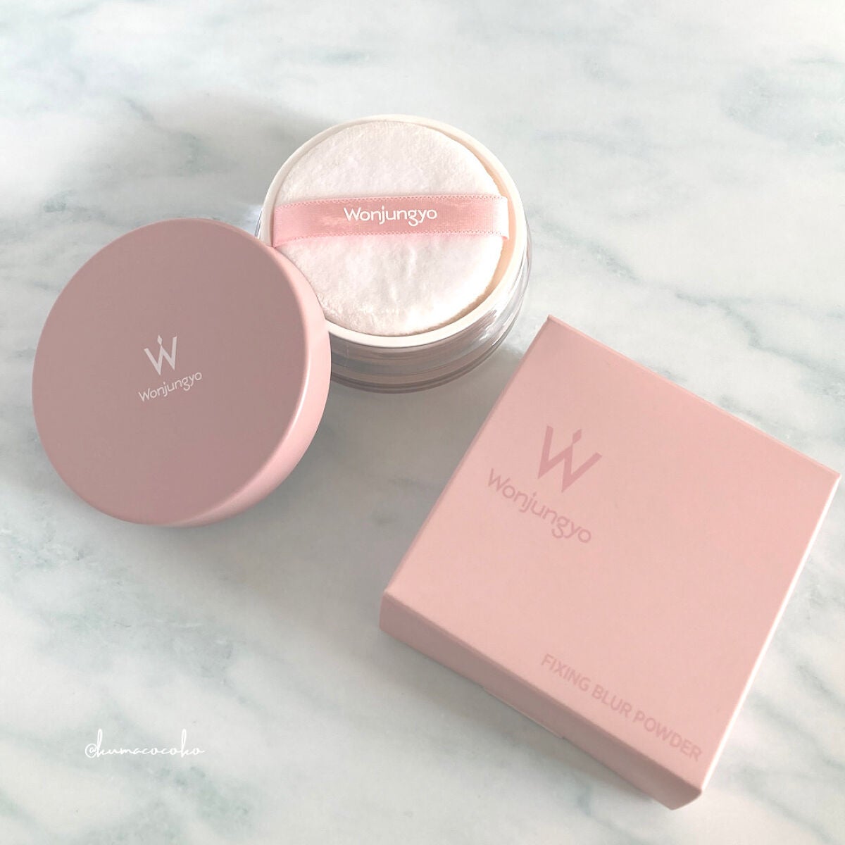 ウォンジョンヨ フィクシングブラーパウダー N/Wonjungyo/ルースパウダーを使ったクチコミ(2枚目)
