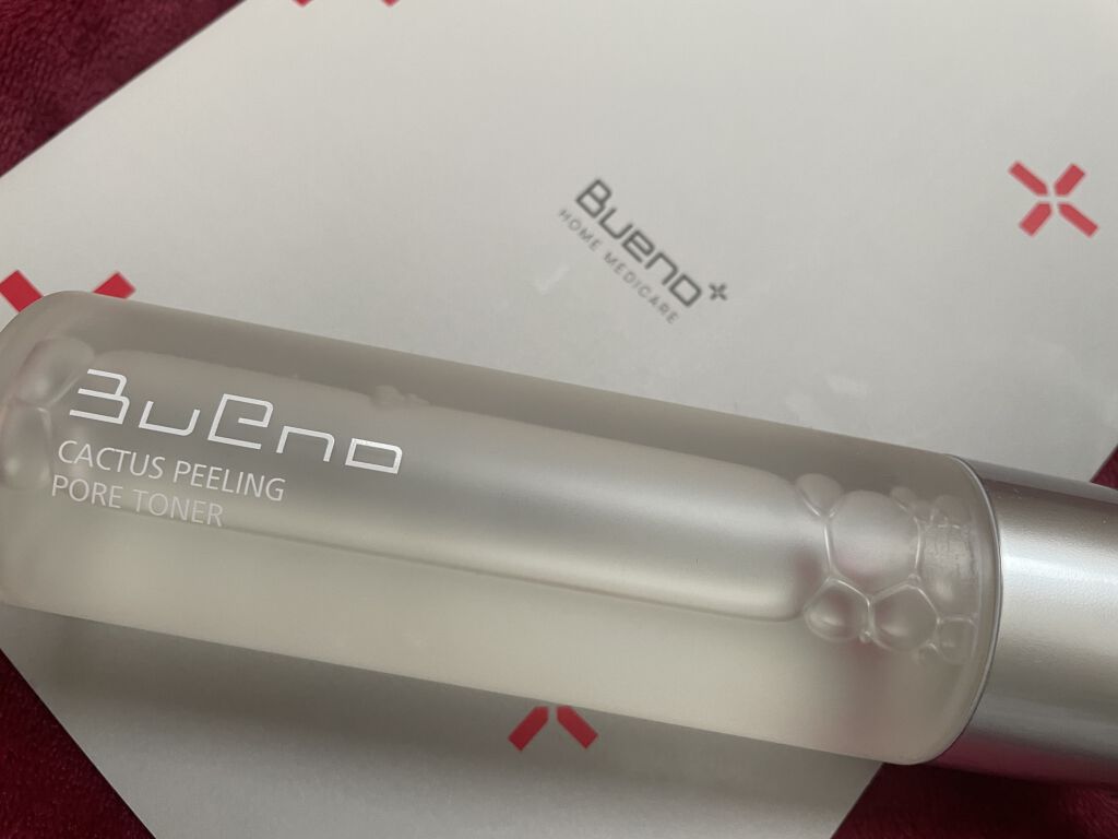 ブエノサボテンピーリングポアトナー/BUENO/ピーリングを使ったクチコミ（1枚目）