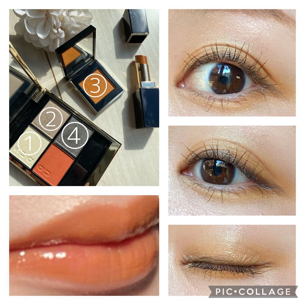 ホリデー メイクアップ キット A/B/SUQQU/メイクアップキットを使ったクチコミ（3枚目）