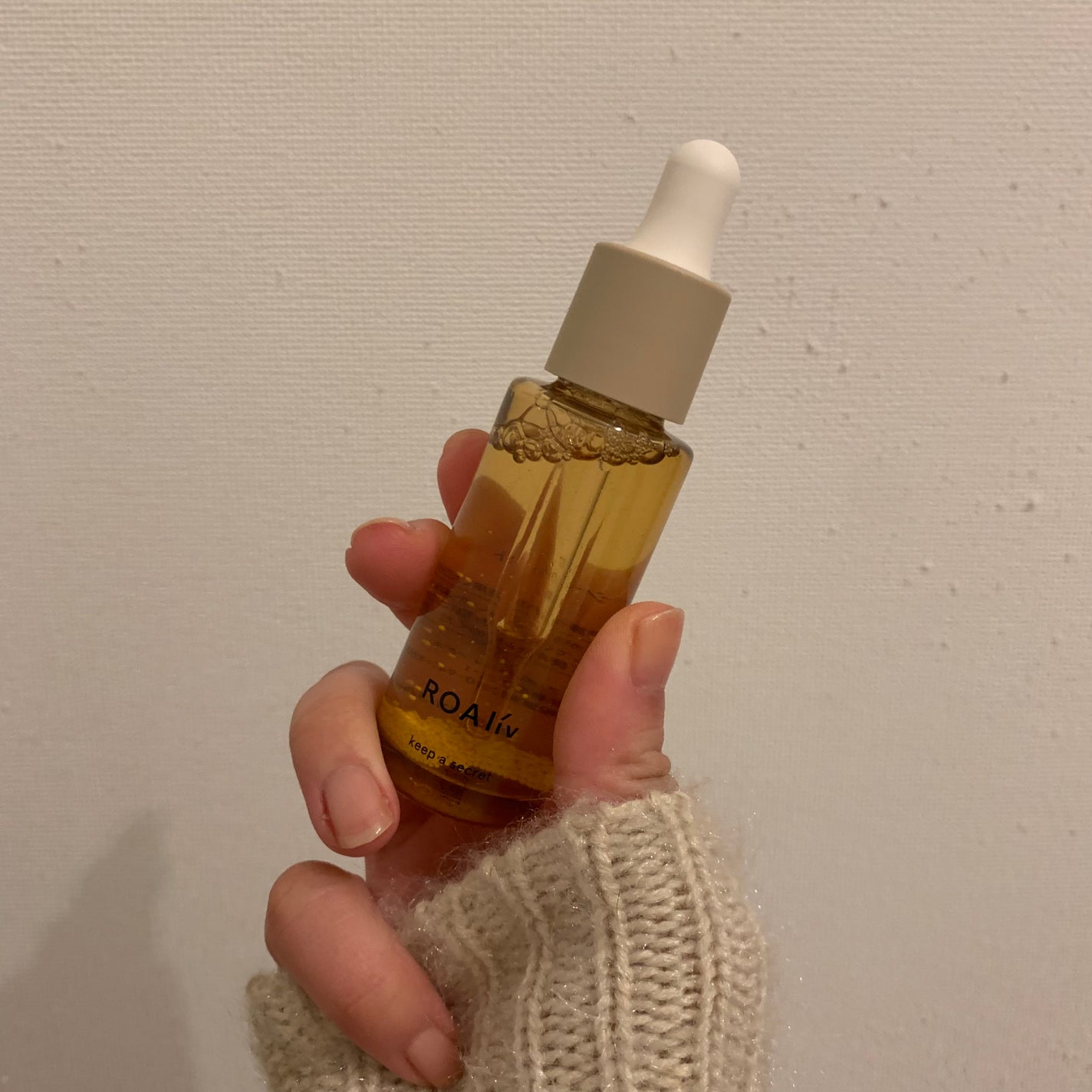 キープアシークレット/ROAlív/美容液を使ったクチコミ(1枚目)