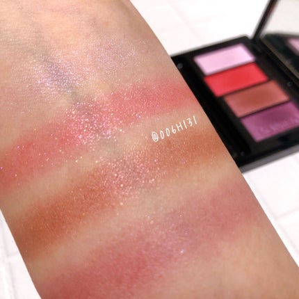 レイヤードカラーズアイシャドウ/KANEBO/アイシャドウパレットを使ったクチコミ(6枚目)