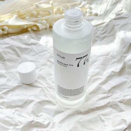 ドクダミ 77 スージングトナー/Anua/化粧水を使ったクチコミ(3枚目)