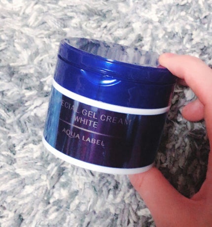 スペシャルジェルクリームA (ホワイト)(医薬部外品)/アクアレーベル/オールインワン化粧品を使ったクチコミ(1枚目)