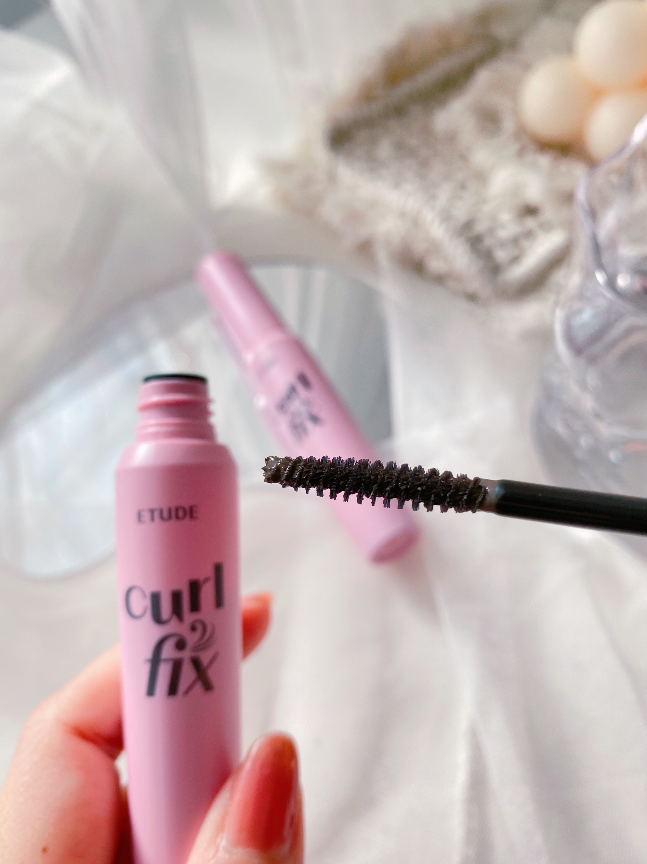 マスカラフィクサー パーフェクトラッシュ/ETUDE/マスカラ下地を使ったクチコミ（3枚目）