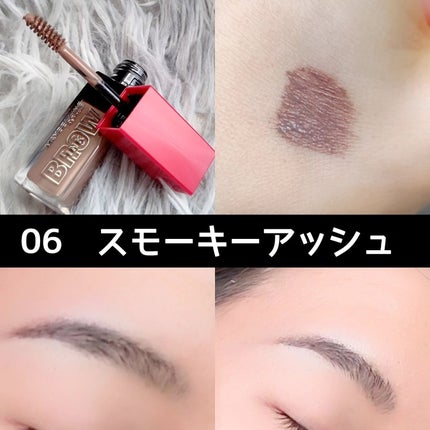 ブロウインク 3D スタイリングジェル/MAYBELLINE NEW YORK/眉マスカラを使ったクチコミ(5枚目)