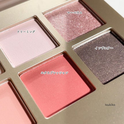 ニューデップスアイシャドウパレット/hince/アイシャドウパレットを使ったクチコミ(4枚目)