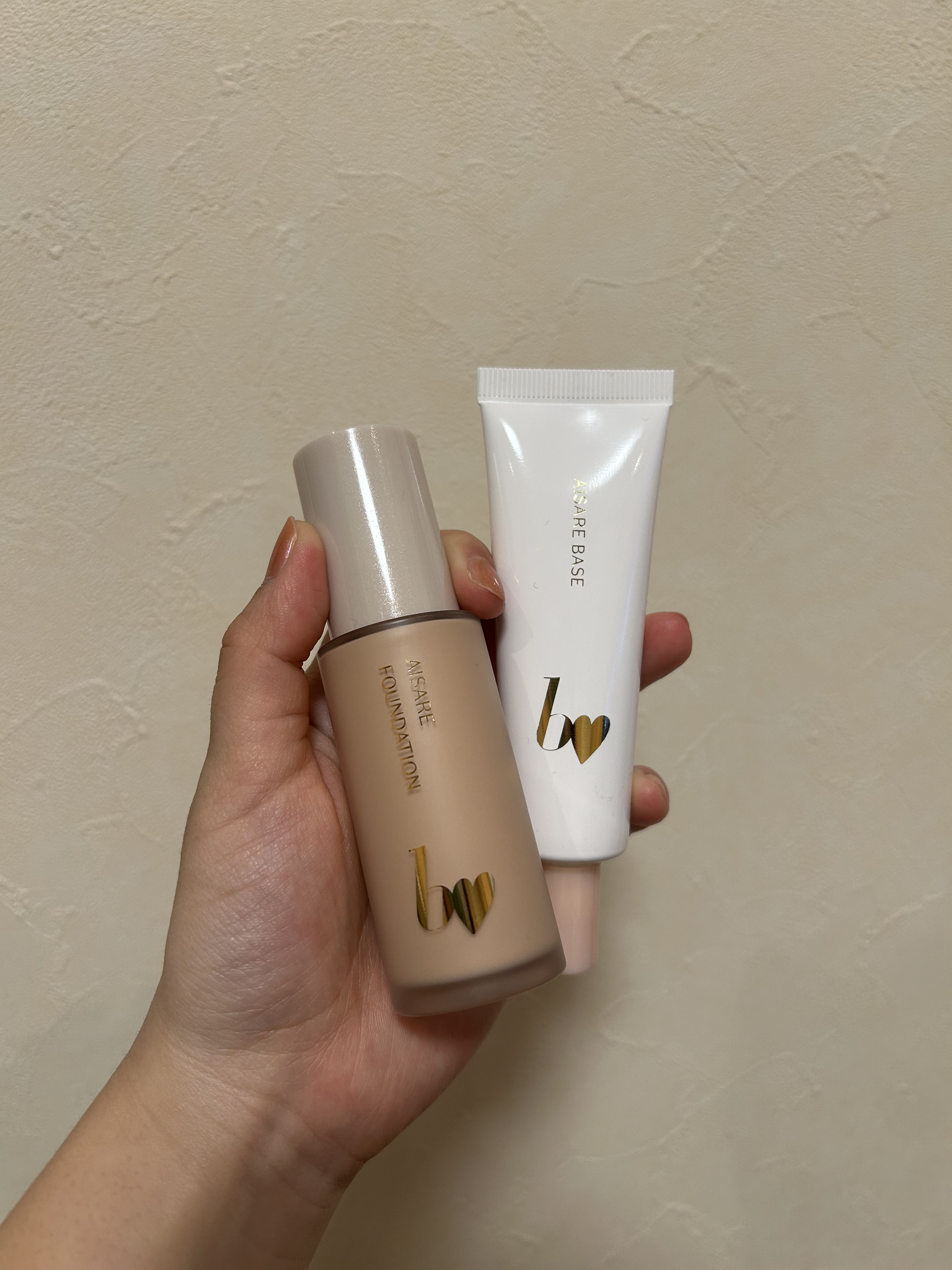 愛されファンデ/b idol/リキッドファンデーションを使ったクチコミ（1枚目）