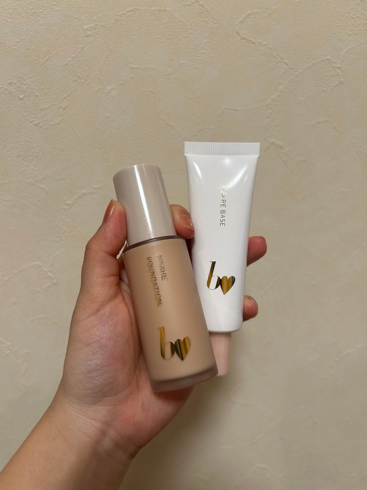 愛されファンデ/b idol/リキッドファンデーションを使ったクチコミ(1枚目)