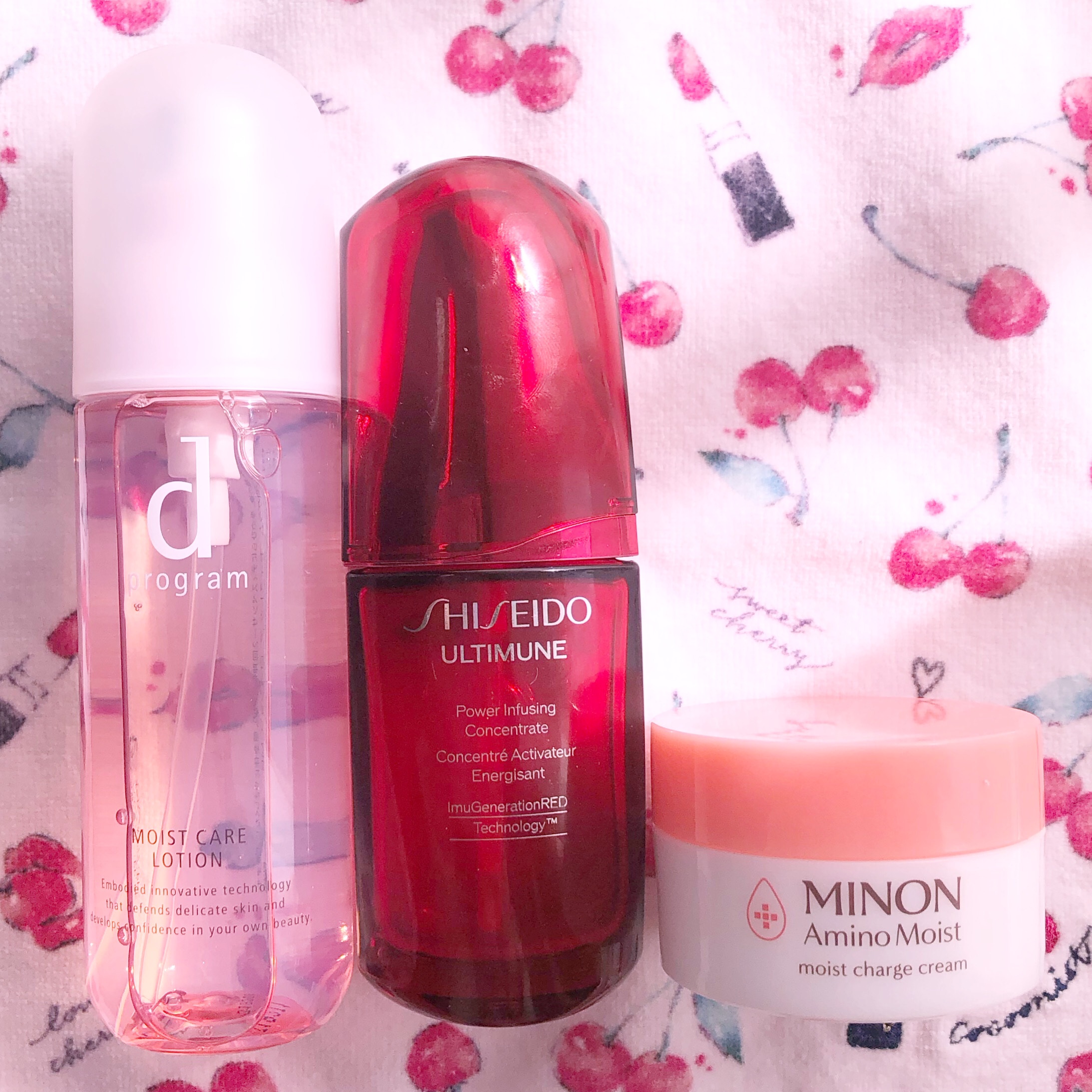 アルティミューン パワライジング コンセントレート Ⅲn/SHISEIDO/美容液を使ったクチコミ（1枚目）