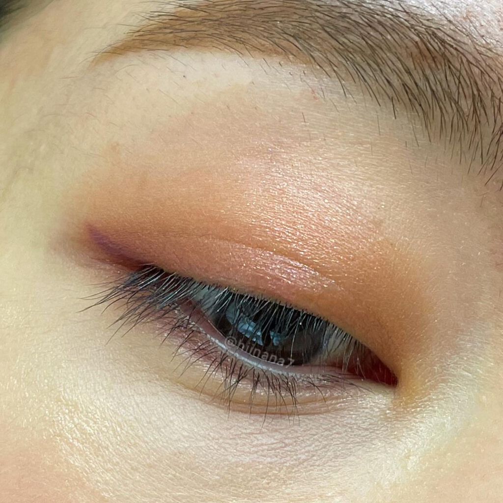 「密着アイライナー」クリームペンシル/デジャヴュ/ペンシルアイライナーを使ったクチコミ(4枚目)