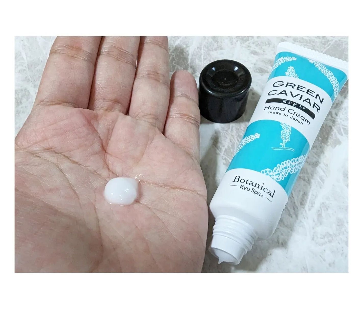 Botanicalネイル&ハンドクリーム 海ぶどう/Ryu Spa/ハンドクリームを使ったクチコミ(2枚目)
