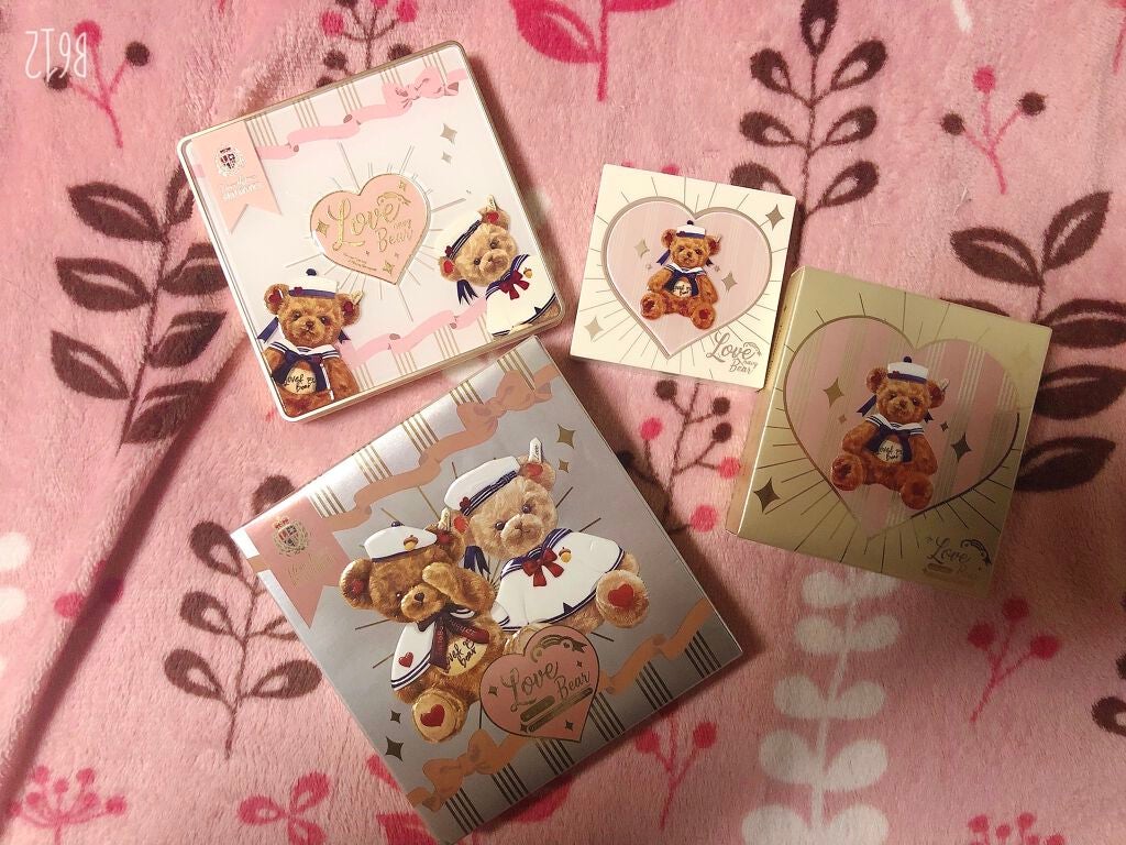 Love Bear 9色 アイシャドウパレット/FlowerKnows/アイシャドウパレットを使ったクチコミ(1枚目)