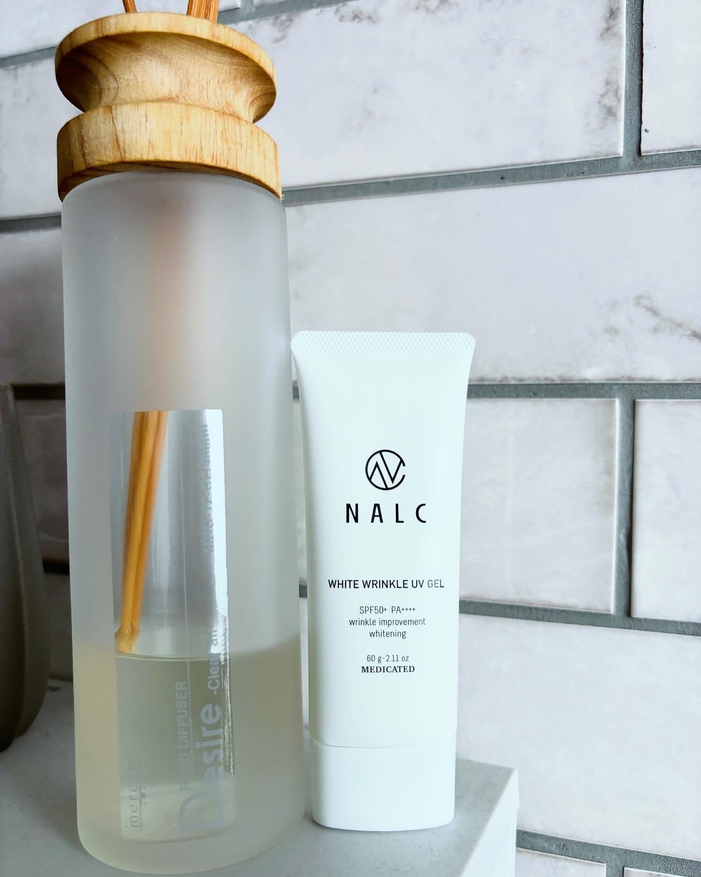 薬用ホワイトリンクルUVジェル/NALC/日焼け止めジェルを使ったクチコミ(1枚目)