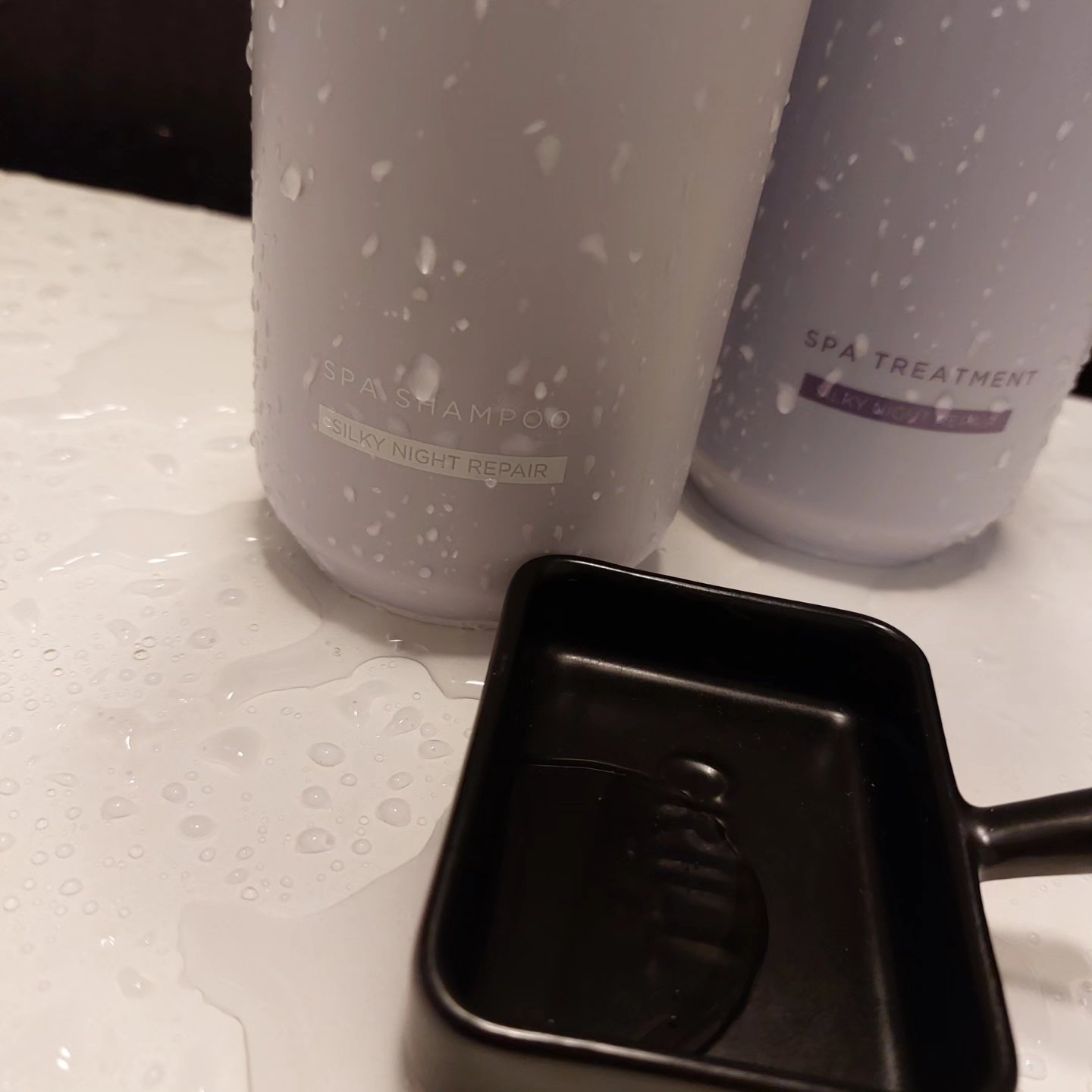 ＯＲ スパ・シャンプー／ヘアトリートメント シルキーナイトリペア/Off&Relax/市販シャンプーを使ったクチコミ（2枚目）