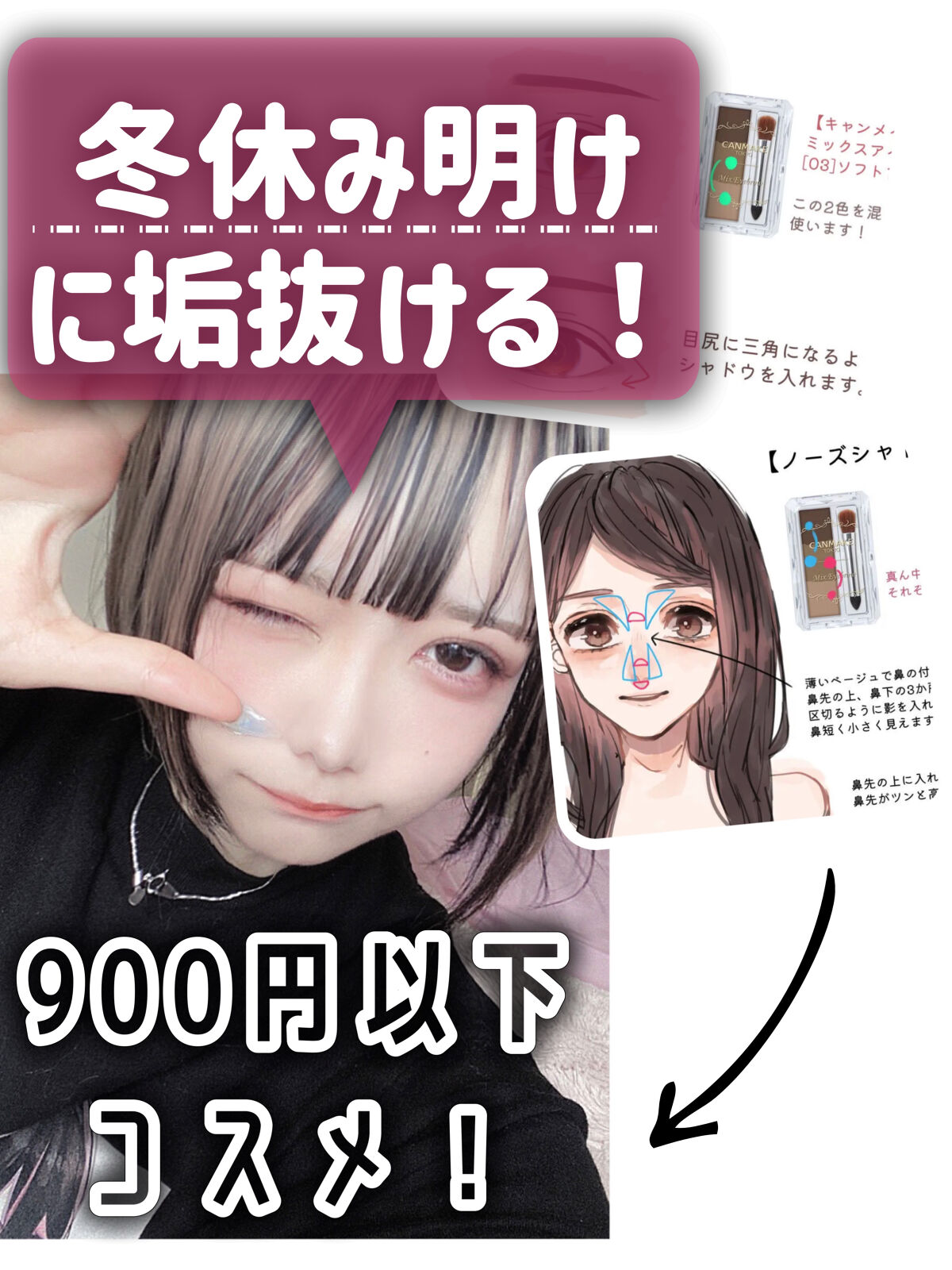 マーメイドスキンジェルUV/キャンメイク/日焼け止めジェルを使ったクチコミ（1枚目）