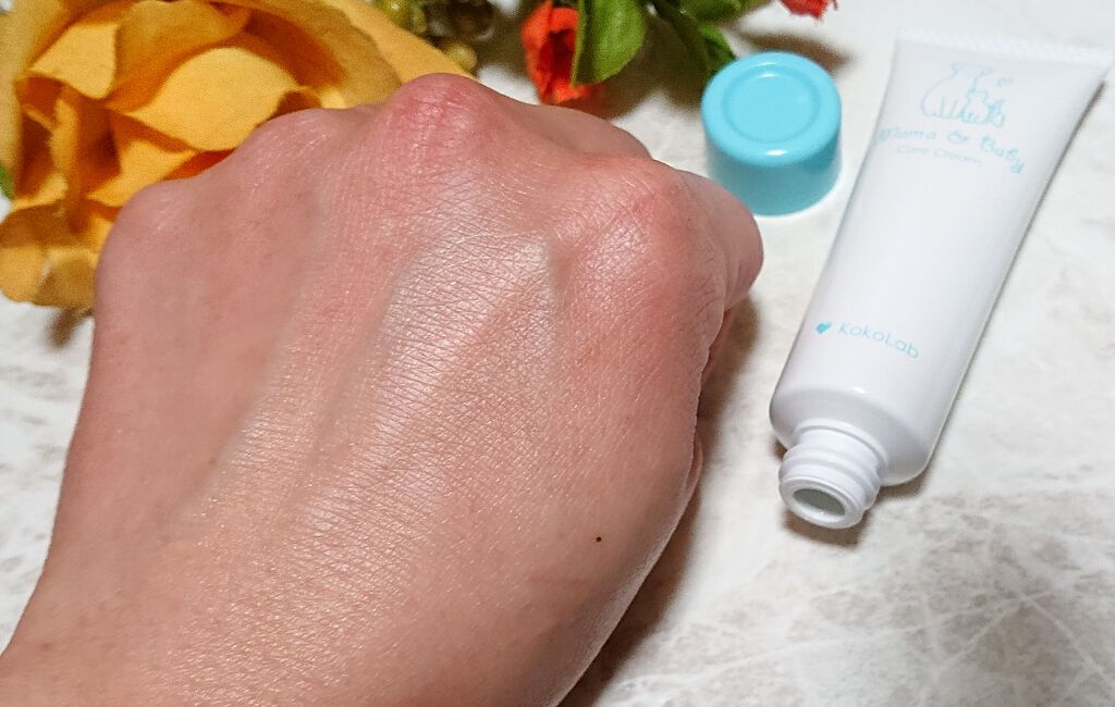 ケアクリーム/ママ&ベビー/デリケートゾーンケアを使ったクチコミ(4枚目)