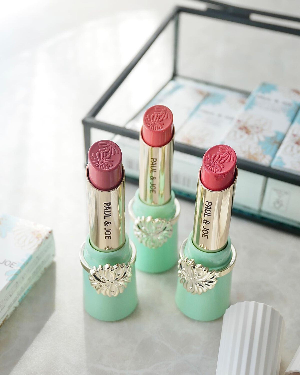 リップスティック/PAUL & JOE BEAUTE/口紅を使ったクチコミ(1枚目)