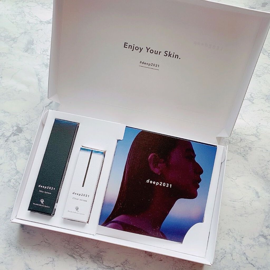  トライアルセット（クリアver.）/deep2031/トライアルキットを使ったクチコミ（2枚目）