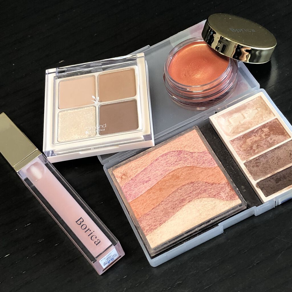 美容液ケアアイシャドウ/Borica/ジェル・クリームアイシャドウを使ったクチコミ（1枚目）