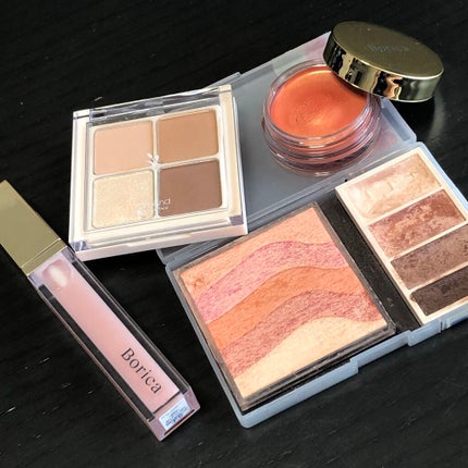 美容液ケアアイシャドウ/Borica/ジェル・クリームアイシャドウを使ったクチコミ(1枚目)