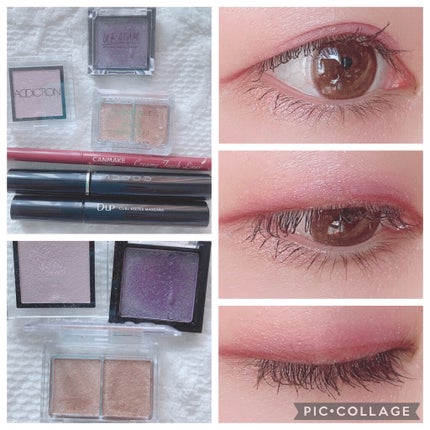 UR GLAM POWDER EYESHADOW/U R GLAM/単色アイシャドウを使ったクチコミ(1枚目)