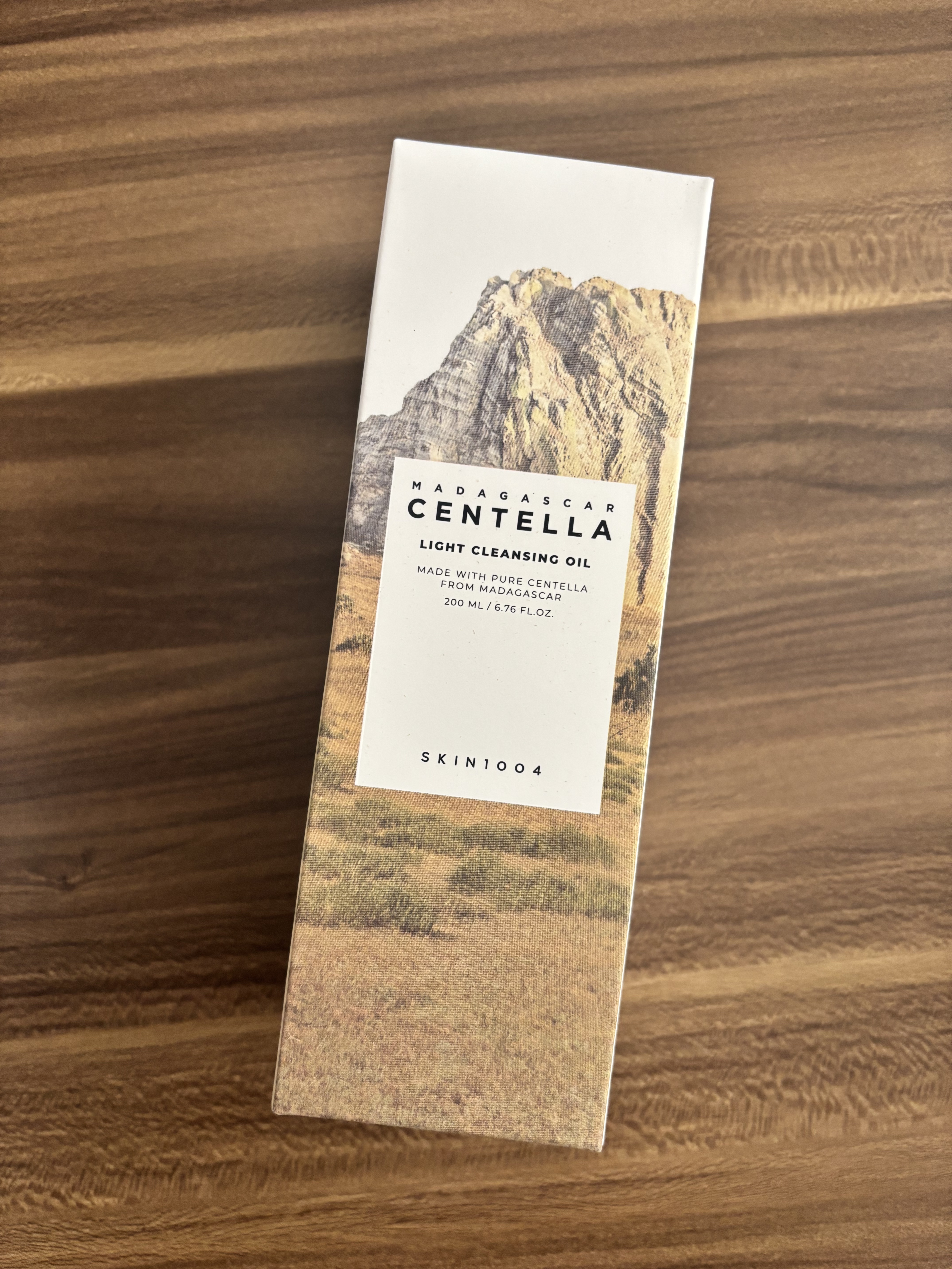 センテラ ライトクレンジングオイル/SKIN1004/オイルクレンジングを使ったクチコミ（1枚目）