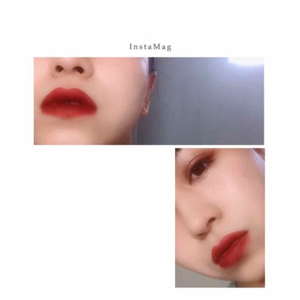 カラーリッシュモイストマットN/ロレアル パリ/口紅を使ったクチコミ(3枚目)