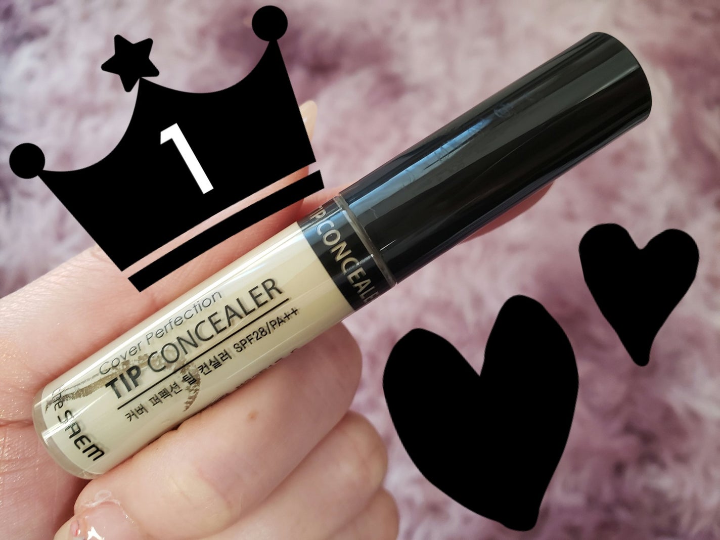 カバーパーフェクション チップコンシーラー/the SAEM/リキッドコンシーラーを使ったクチコミ(1枚目)