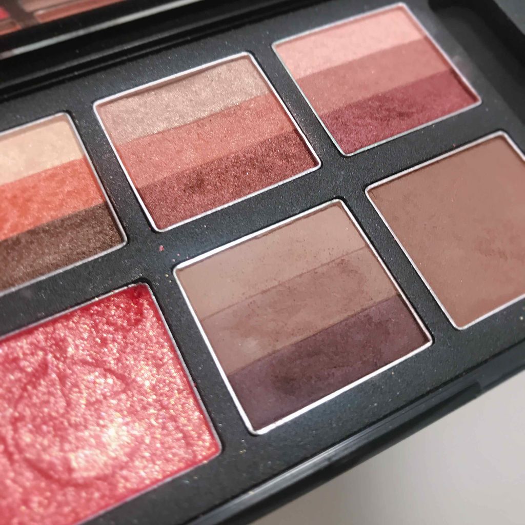 トリプルシャドウ/MISSHA/アイシャドウパレットを使ったクチコミ（2枚目）