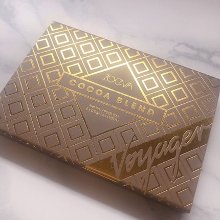 COCOA BLEND VOYAGER PALETTE/ZOEVA/アイシャドウパレットを使ったクチコミ(5枚目)