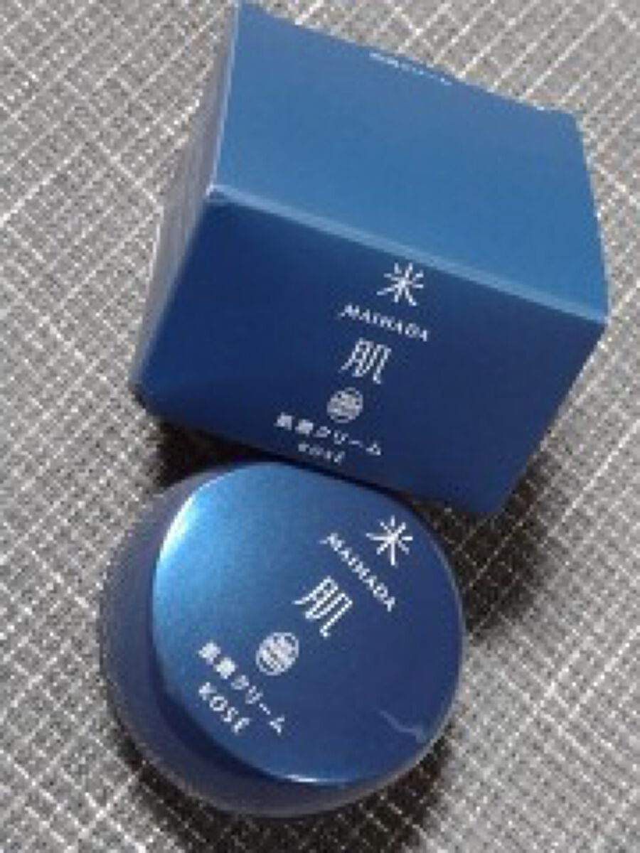 肌潤クリーム/米肌/フェイスクリームを使ったクチコミ(1枚目)