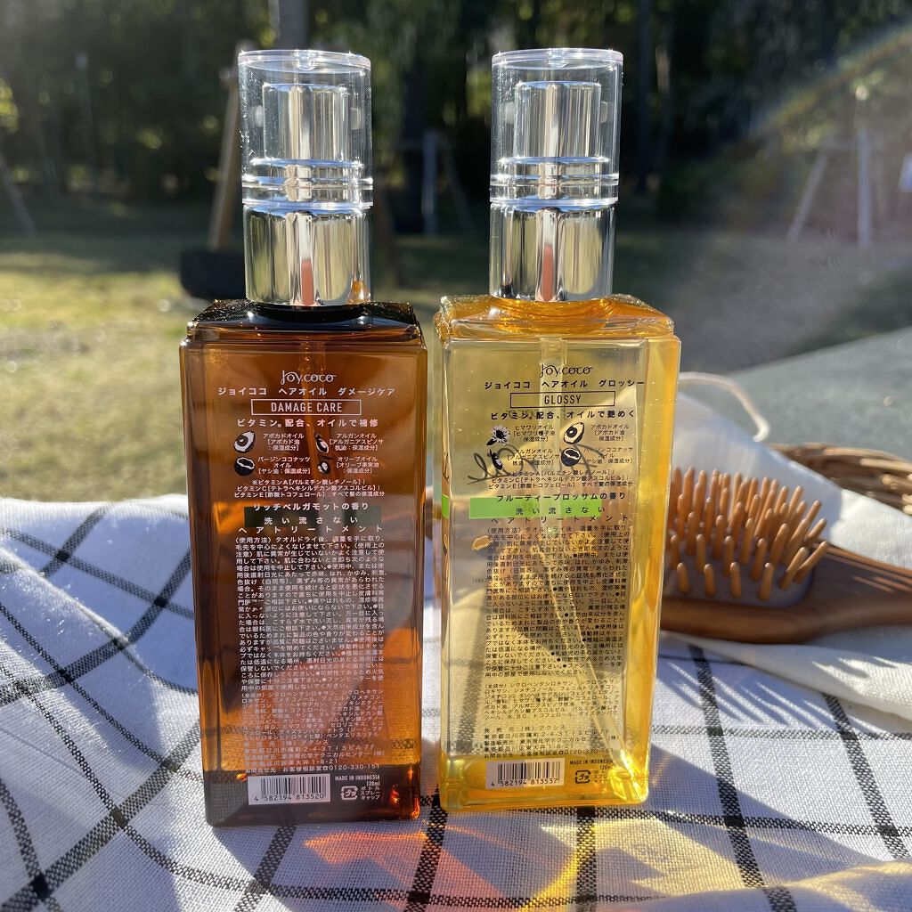 Joy.coco HairOil DAMEGE CARE/Joy.coco(ジョイココ)/ヘアオイルを使ったクチコミ（2枚目）