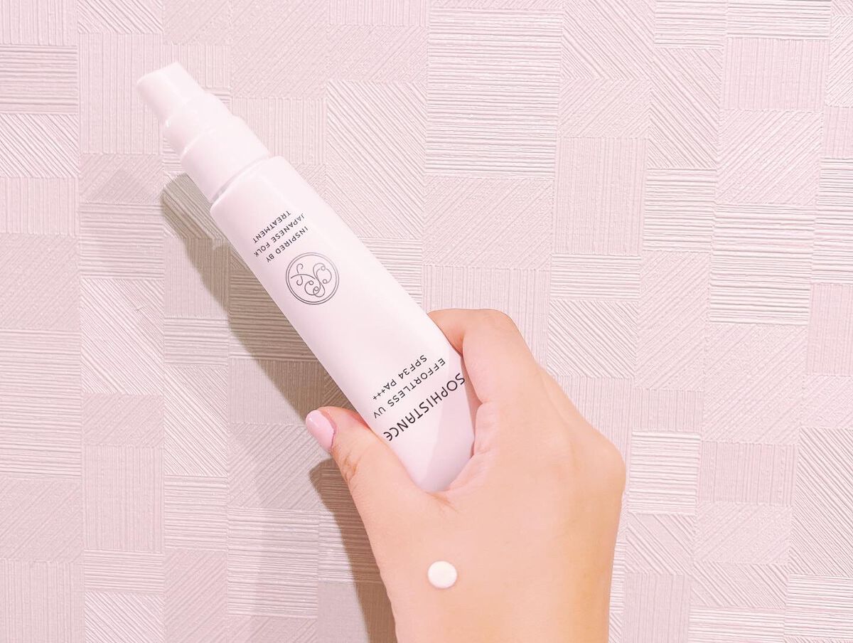 ソフィスタンス エフォートレス UV セラムヴェール/SOPHISTANCE/美容液を使ったクチコミ（3枚目）